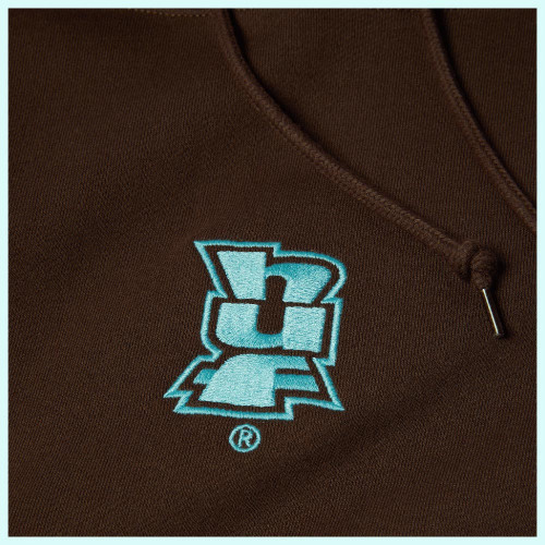 Huf Ανδρικό φούτερ Megablast Embroidered Pullover Hoodie